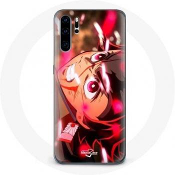 Angry Demon Slayer Case for Huawei P30