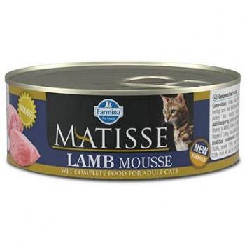 Mousse per Gatti Adulti Matisse Agnello 300g