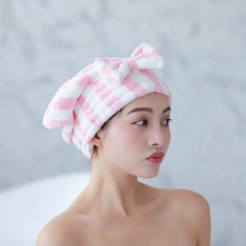 Quick-Drying Shower Cap for Women