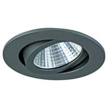 Matt Titanium Finish LED Downlight