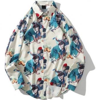 Camisas con diseño 3D para hombre