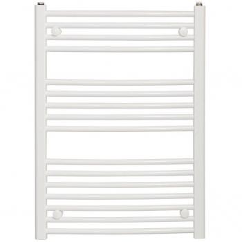 Riscaldatore a Pavimento Barre Curve Bianco Dolomite 80x60 cm