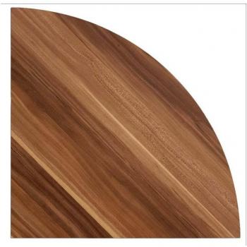 Office Pro Le91 Angolo Rotondo Faggio 80x80