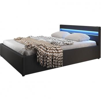 Modelo Bahía Cama Double con Cabecera Musical y Somier Lamas