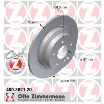 ZIMMERMANN Disque de frein MERCEDES-BENZ 400.3621.20