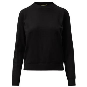 S.Oliver Strickpullover Strickpullover mit Rundhalsausschnitt