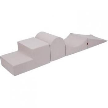 Giocattolo Blocchi Morbidi Grigi Knorr Toys
