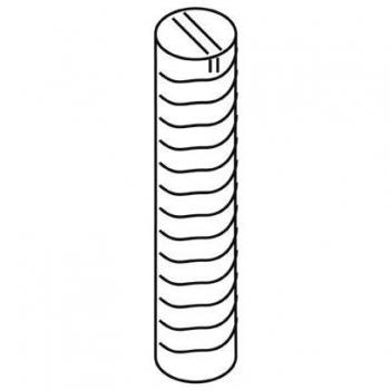 25mm T4 Threaded Pin M5