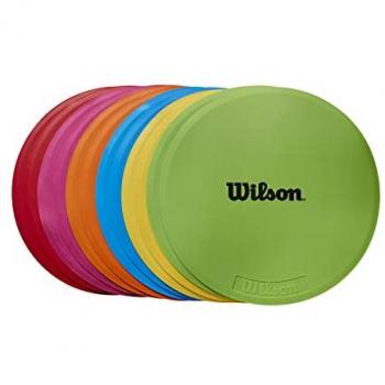 Wilson Allenamento Coni 6 Unità Colori Vari