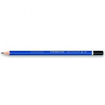 Lápiz 2B Staedtler Mars Ergosoft 150HBTR