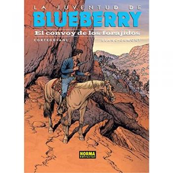 Blueberry 54: El convoy de los forajidos (Tapa dura).