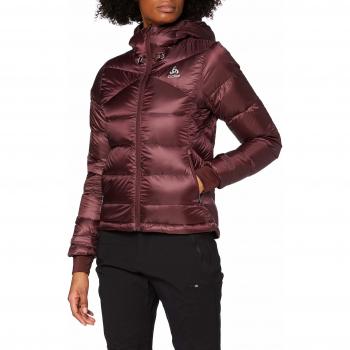 Odlo Frauenjacke Isolier‑Cocoon N‑Thermic X‑Warm, Schokolade, XL