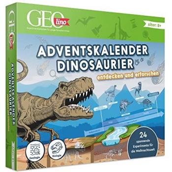 GEOlino. Adventskalender Dinosaurier