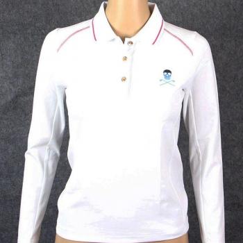 Tee de golf femenino transpirable y secado rápido