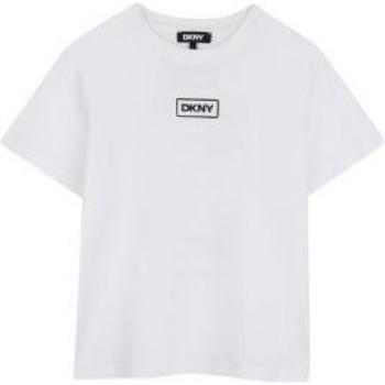 T-shirt Dkny 4 ans Manches Courtes Unisexe