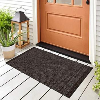 Brown Anti-Slip Runner