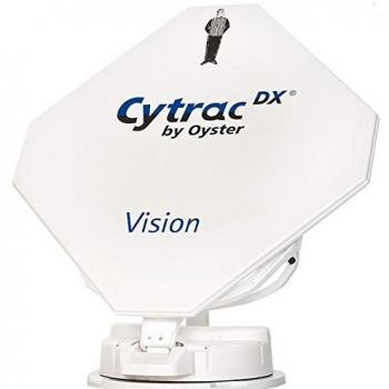 Ten Haaft Satellitenschüssel Cytrac DX Vision Twin