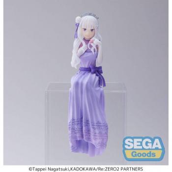 Re:Zero Emilia PM Perching Dekofigur von Sega