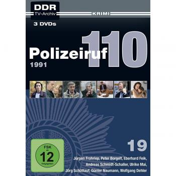 Polizeiruf 110 Box 19: 1991 (DDR TV-Archiv) [3 DVDs]