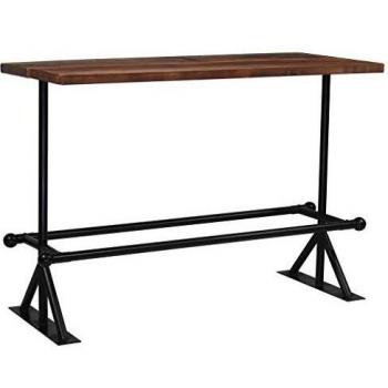 Tavolino da Bar in Legno di Recupero 150x70x107 cm