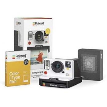 Kit Polaroid OneStep 2VF Cámara Instantánea Blanco y Película