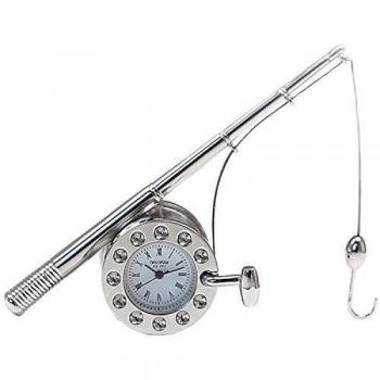 Mini orologio cronografo per appassionati di pesca