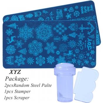 Set de Pochoirs Nail Art – Capteur de Rêves et Dentelle