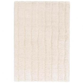 Tapis rectangulaire recyclable Mael Neige