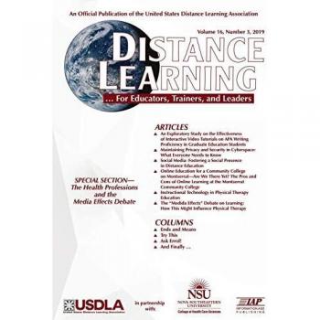 Distance Learning