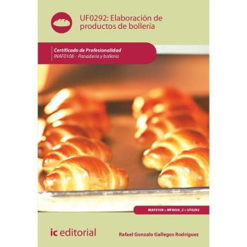 Elaboracion de productos de bolleria INAF0108