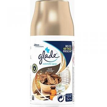 Glade Automatic Spray Nachfüllpack Oud Desire, 269 ml