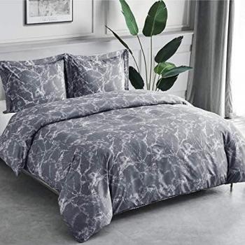 Bedsure Single Bed Duvet Cover Set