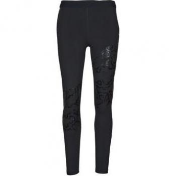 Puma Women's Black Leggings Untamed Print