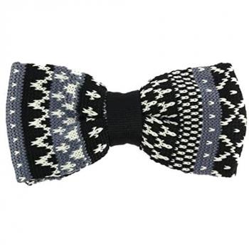 Noeud Papillon Tricot