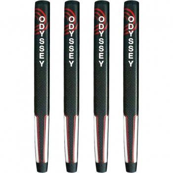 Golfgriff PU OD ***** Schwarz für Putter