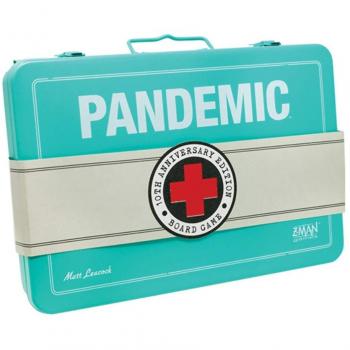 Z-Man Games Pandemic 10th Anniversary Mixed Colour Bundle
