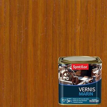 Vernis marin bois ambre satiné 0,75 L