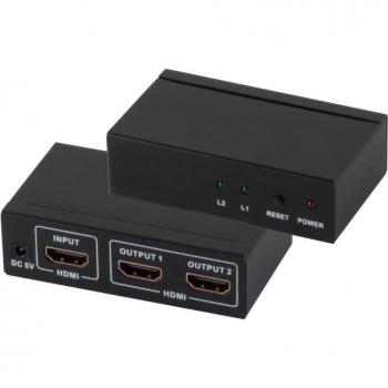 Distributore HDMI Shiverpeaks S/CONN 1xIN 2xOUT 4K2K 3D