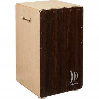 Dark Oak Soft Touch Cajón Multi‑Tool