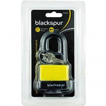 Laminated Steel Weatherproof Padlock with Long Shackle