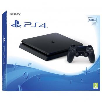 PlayStation 4 500 GB D Slim Case