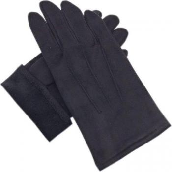Warm Suede Leather Touch Screen Gloves for Winter