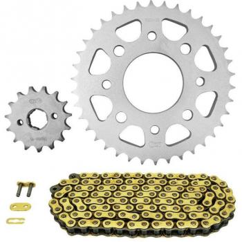 Afam Kymco 125 CK1 Chain Kit 2014-2017 428 15X38