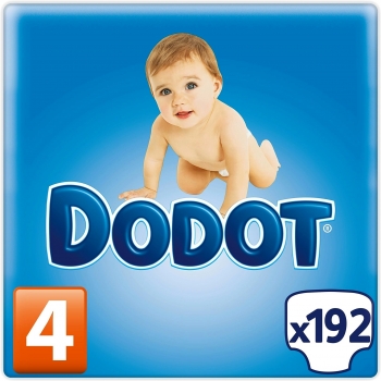 Dodot – Pannolini Talla 4 (9-15 kg)