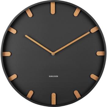 Elegant Karlsson Wall Clock – Metal Design