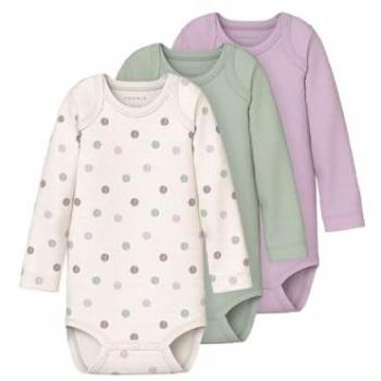 Name It Baby Langarmbody 3er Set