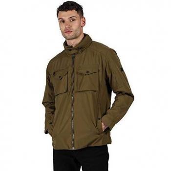 Herrenregatta Jacke Elmore Dunkel-Kamel – 3XL