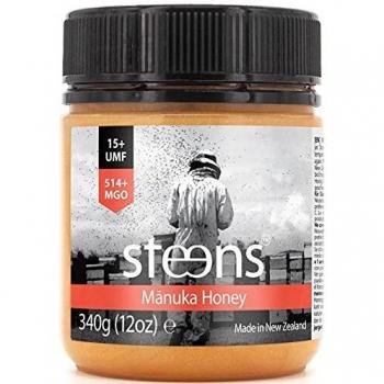 STEENS Premium Manuka Honig | MGO 515+ | UMF 15+ | 340g