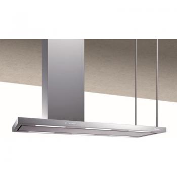 Cappa Elea Isola Inox 176 cm × 60 cm – 900 m³/h (Camino a sinistra)