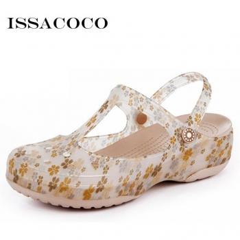 Women's Crocs Style Sandals